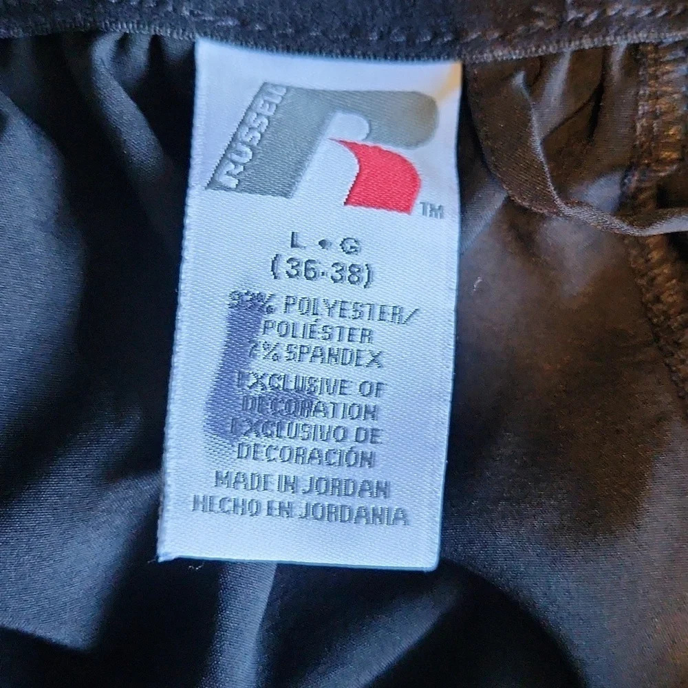 Final Sale Russell Black Athletic Shorts - Picture 11 of 12